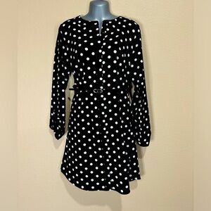 MERONA Polka Dot Dress, Size S